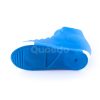 Gumená hračka pre psa väčšia topánka modrá