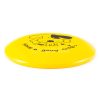 Hračka frisbee pre psa žlté
