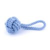Užitočná hračka pre psa lano uzol modrá