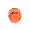 Zábavná hračka pre psa lopta baseball oranžovej farby