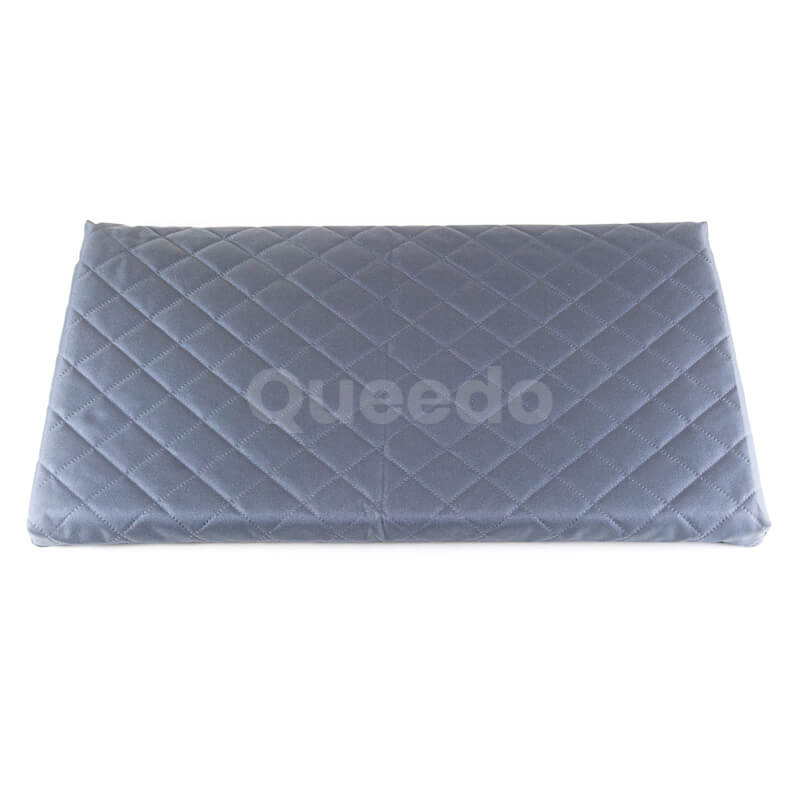 Praktický matrac pre psa Deluxe šedý