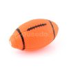 Zábavné psie hračky rugby lopty oranžové