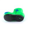 Moderná hračka pre psa menšia topánka zelená