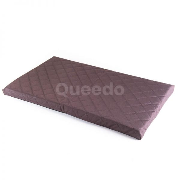 Hnedý matrac pre mačku Deluxe Queedo