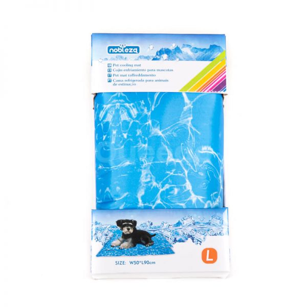 Chladiace podložky pre psov COOL modré