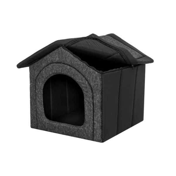 Dom pre mačku Ekolen Cordura čierny 1
