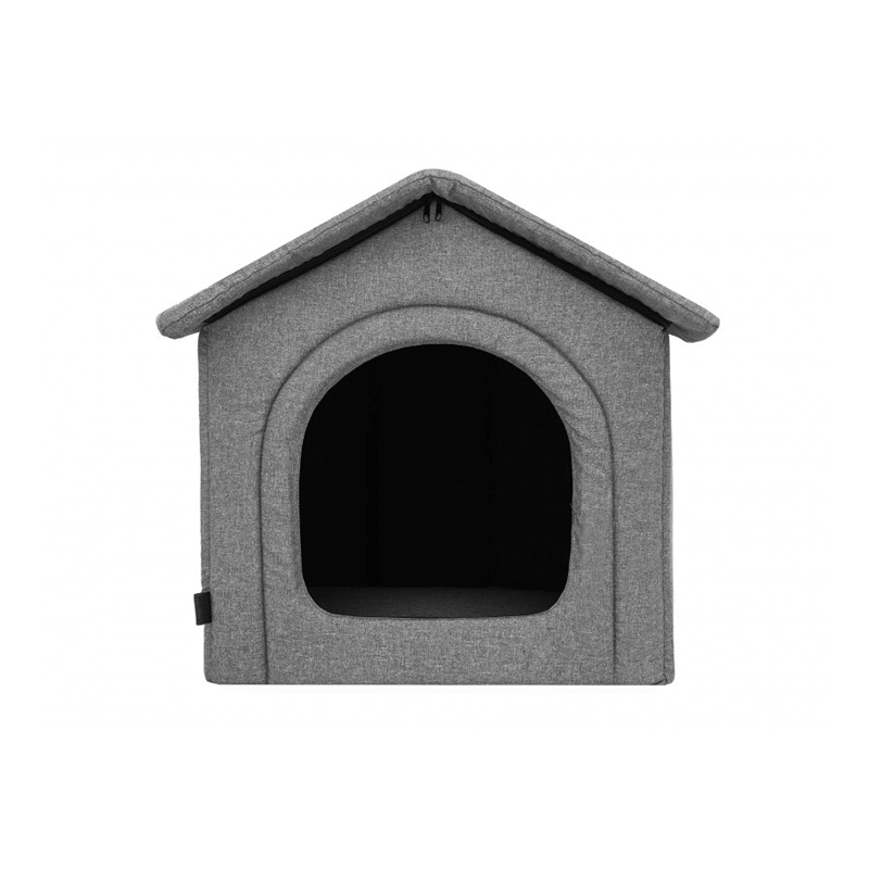 Dom pre psa Ekolen sivý 1