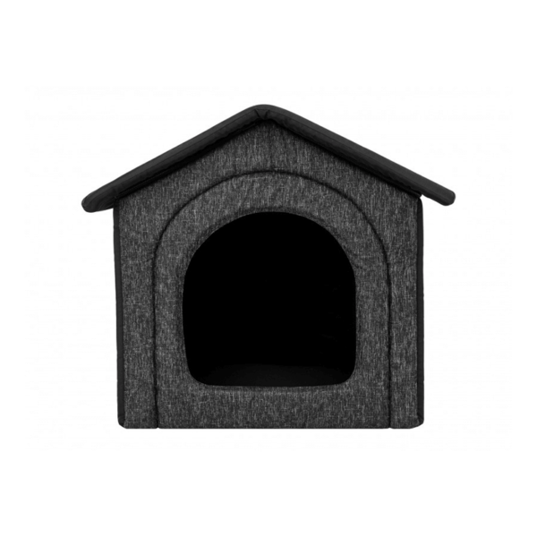 Domčeky pre mačky Ekolen Cordura čierne 1