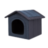 Látkový domček pre psa Inari modro sivý 1