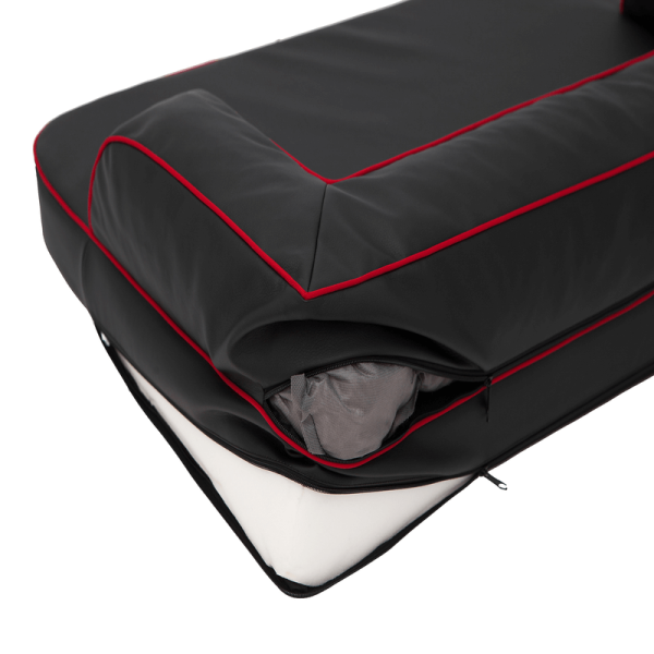 Pelechy pre veľkých psov Top Perfect čierne Queedo